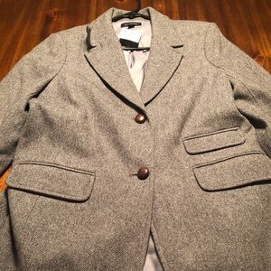 Lands End Wool Jacket